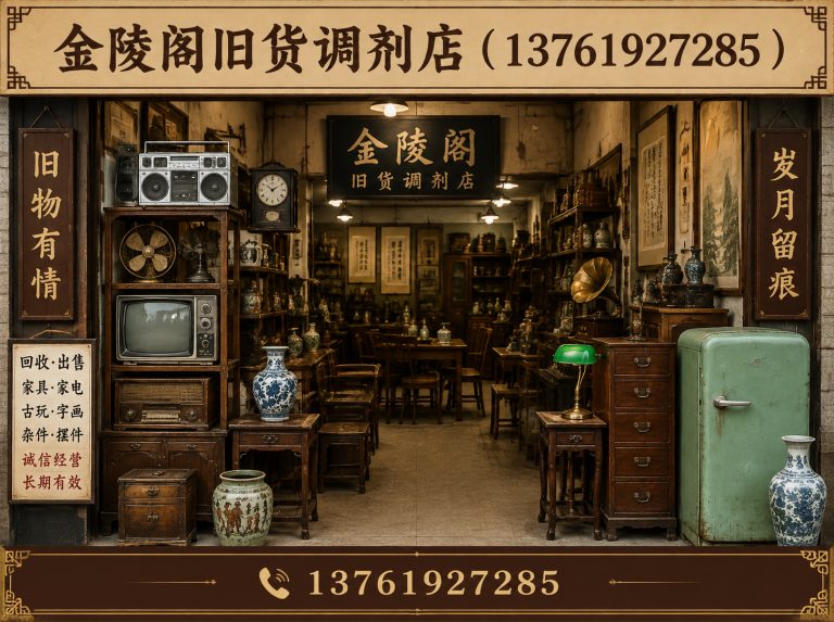崇明区上海旧货回收展示图